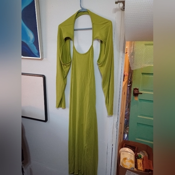 2x Target created for Black History month long gown NWOT (Rox074) - Picture 1 of 4